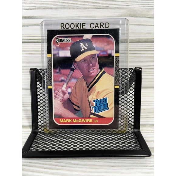 Donruss Other - 1987 Donruss #46 Mark McGwire Oakland A's RC Rookie